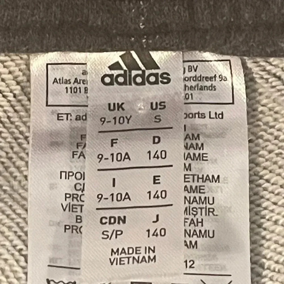 ADIDAS YOUTH track pants - Picture 3 of 7